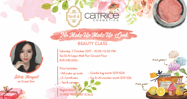 Beauty Workshop: No Make Up Make Up Look